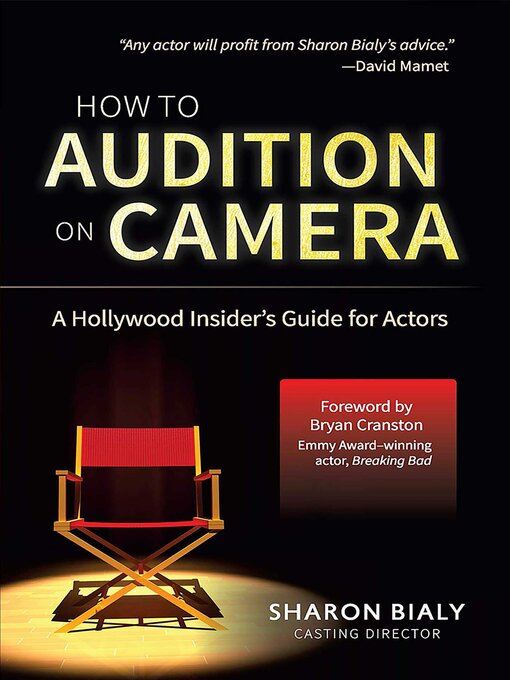 Title details for How to Audition On Camera by Sharon Bialy - Available